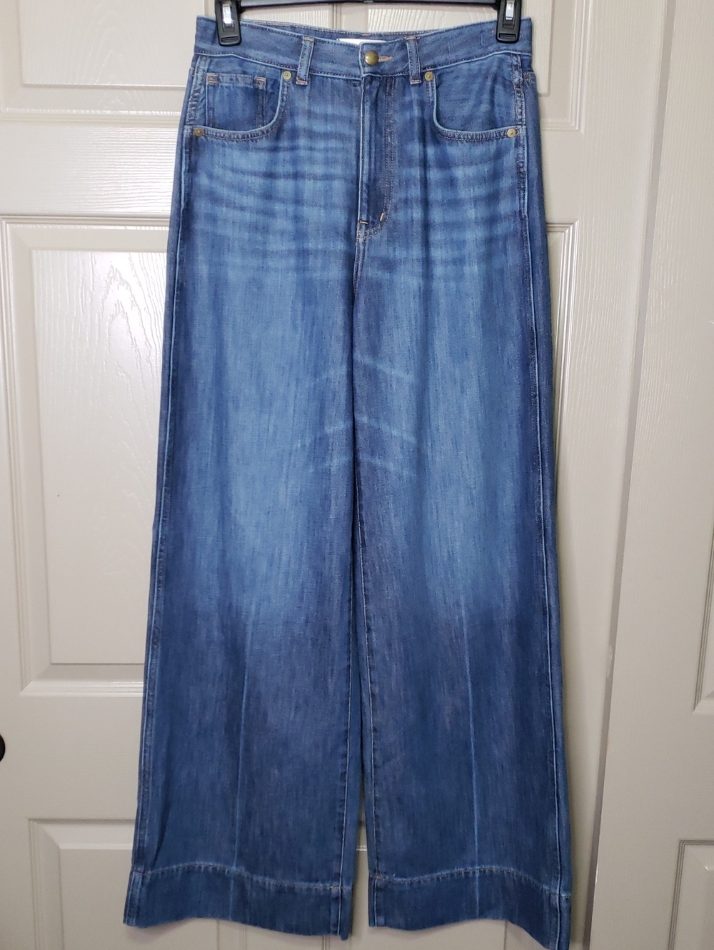 Madewell Curvy Wide Leg Womens Jeans Size 28